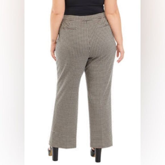 NWT Philosphy Plus Size Pull On Wide Leg Trousers Size 16 *Flawed Zipper - Picture 2 of 7